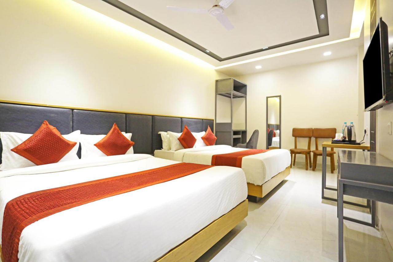 Hotel Apple Villa - Near Delhi Airport With Free Airport Transsfer Νέο Δελχί Εξωτερικό φωτογραφία